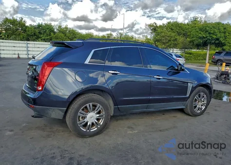 2015 Cadillac Srx из США, поврежденный, VIN 3GYFNAE37FS528683